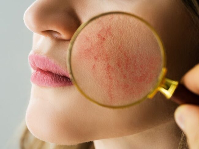 Rosacea Triggers And Treatment Options Dr Amnas Clinic 2644